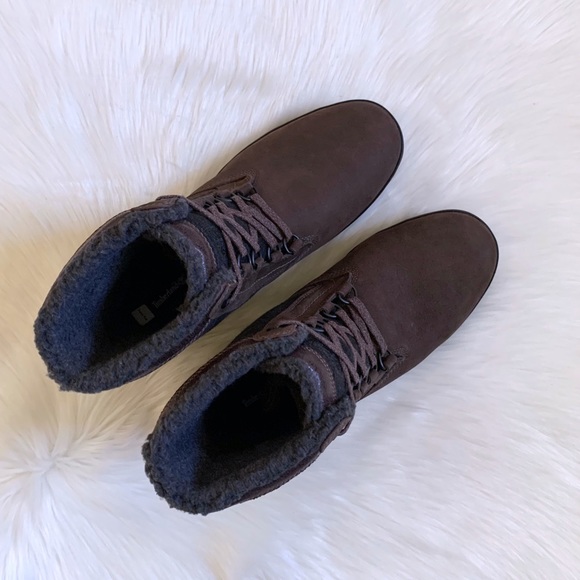 Timberland Brown Spruce Mountain Lined Waterproof Boots - Picture 5 of 7